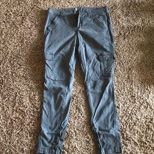Level 99 gray cargo pants